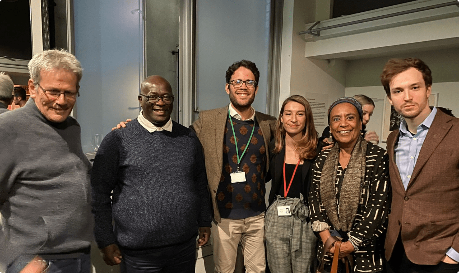 Kenyan Ambassador and Flybox Team